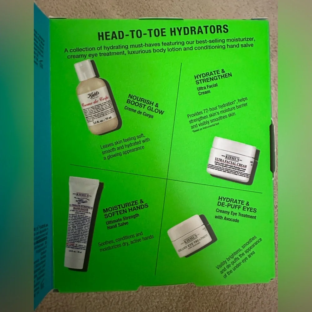 Kiehl's Skincare Set
